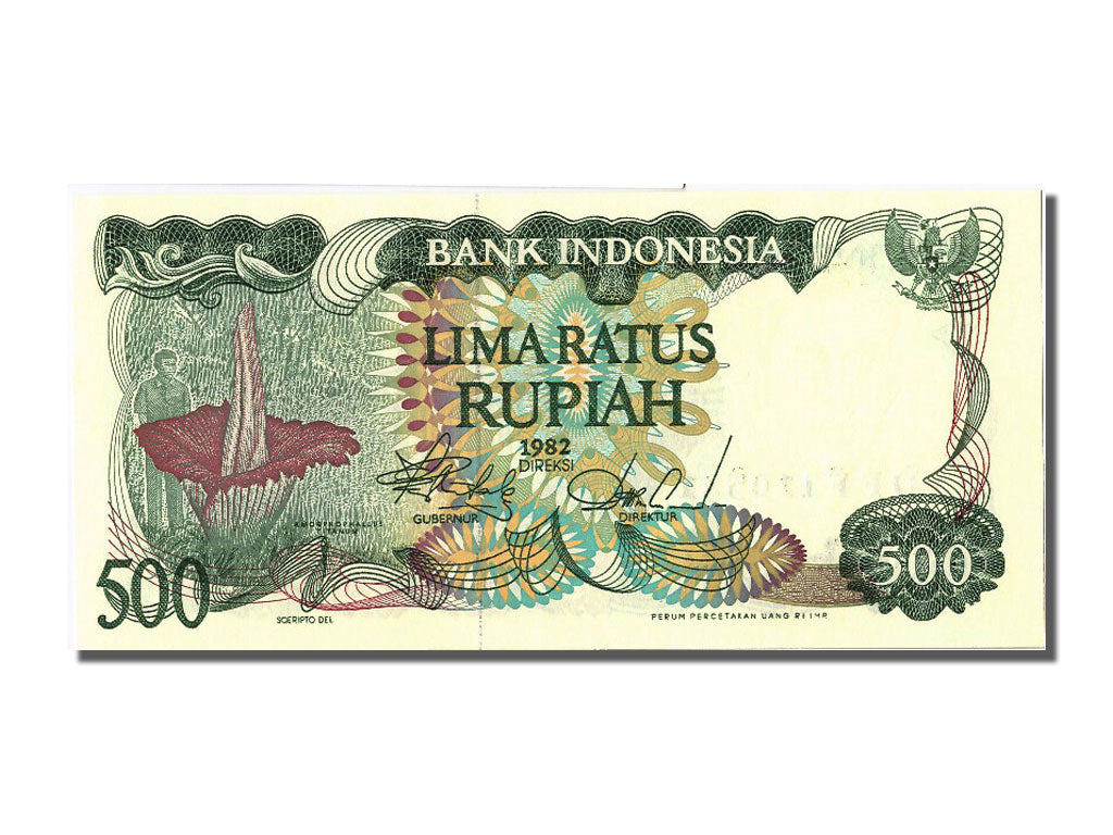 Banknote, Indonesia, 500 Rupiah, 1982, UNC(65-70)