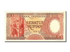 Banknote, Indonesia, 100 Rupiah, 1958, UNC(63)