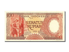 Banknote, Indonesia, 100 Rupiah, 1958, UNC(63)