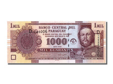 Banknote, Paraguay, 1000 Guaranies, 2005, UNC(65-70)