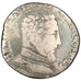 FRANCE, Teston, 1558, Toulouse, VF(20-25), Silver, Sombart #4572, 9.23
