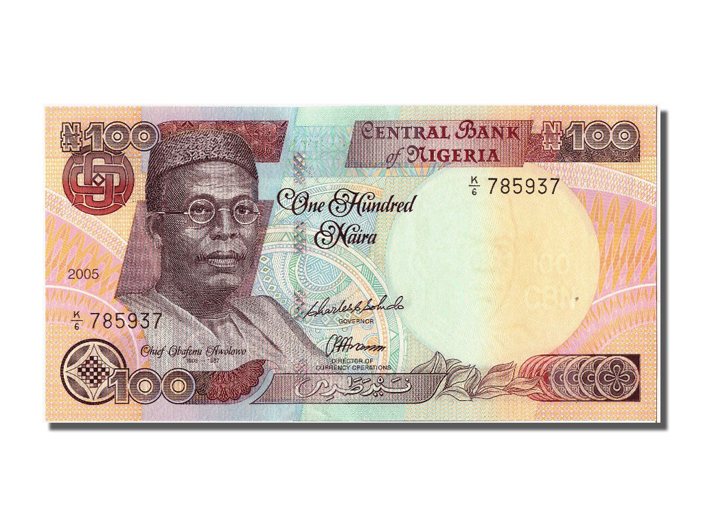 Nigeria, 100 Naira, 2011, KM #28k, UNC(65-70), K/6 785937