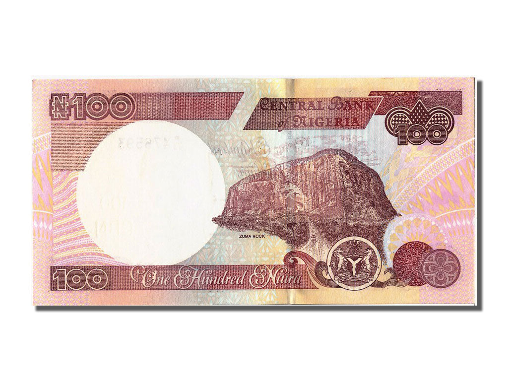 Banknot, Nigeria, 100 Naira, 2011, UNC(63)