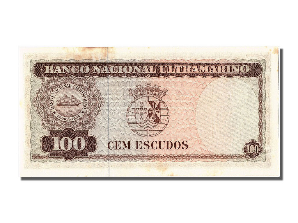 Billet, Timor, 100 Escudos, 1963, 1963-04-25, SPL