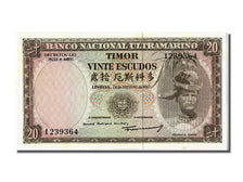 Billete, 20 Escudos, 1967, Timor, 1967-10-24, SC