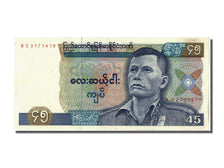 Banconote, Birmania, 45 Kyats, FDS