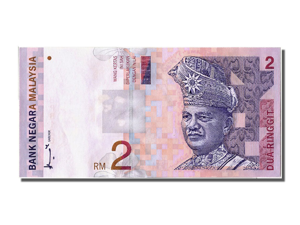 Malaysia, 2 Ringgit, KM #40a, UNC(63), BP8125527
