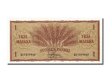 Banconote, Finlandia, 1 Markka, 1963, FDS