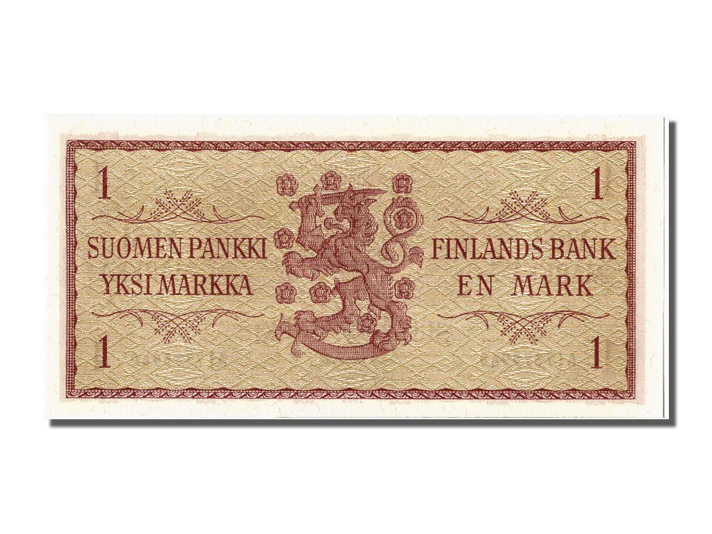 Banconote, Finlandia, 1 Markka, 1963, FDS