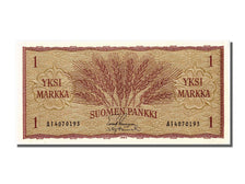 Banknote, Finland, 1 Markka, 1963, UNC(65-70)