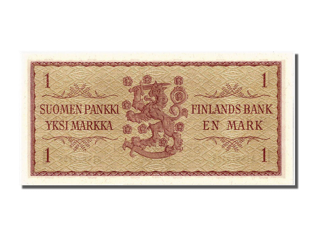 Banknote, Finland, 1 Markka, 1963, UNC(65-70)