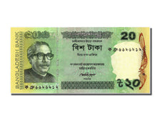 Banconote, Bangladesh, 20 Taka, 2012, FDS