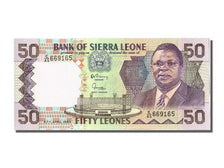 Sierra Leone, 50 Leones, 1989, KM #17b, 1989-04-27, UNC(63), C/45 669165