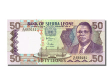 Sierra Leone, 50 Leones, 1989, KM #17b, 1989-04-27, UNC(63), C/45 669181