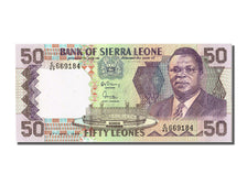 Sierra Leone, 50 Leones, 1989, KM #17b, 1989-04-27, UNC(63), C/45 669184