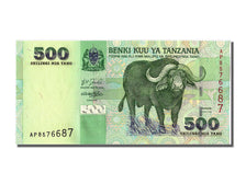 Banconote, Tanzania, 500 Shilingi, FDS