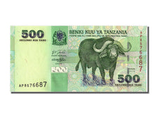 Billet, Tanzania, 500 Shilingi, NEUF