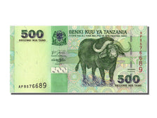 Banknot, Tanzania, 500 Shilingi, UNC(65-70)