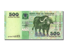 Geldschein, Tanzania, 500 Shilingi, UNZ