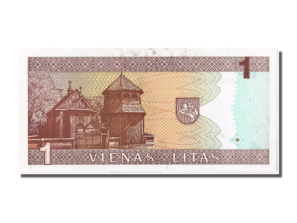 Lithuania, 1 Litas, 1994, KM #53a, UNC(65-70), AAH4449282