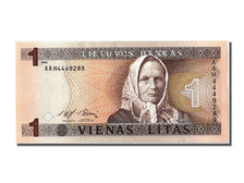 Billete, 1 Litas, 1994, Lituania, SC