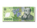 Biljet, Roemenië, 10,000 Lei, 2000, NIEUW