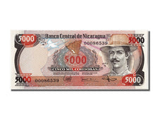 Banknote, Nicaragua, 5000 Cordobas, 1985, UNC(65-70)