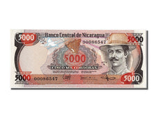 Banknote, Nicaragua, 5000 Cordobas, 1985, UNC(65-70)