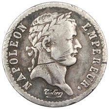 FRANCE, Napoléon I, 1/2 Franc, 1811, Paris, KM #691.1, VF(30-35), Silver, Gadour