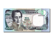 Banknote, Colombia, 1000 Pesos, 1995, 1995-08-02, UNC(65-70)