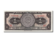 Banknote, Mexico, 1 Peso, 1967, 1967-05-10, UNC(65-70)