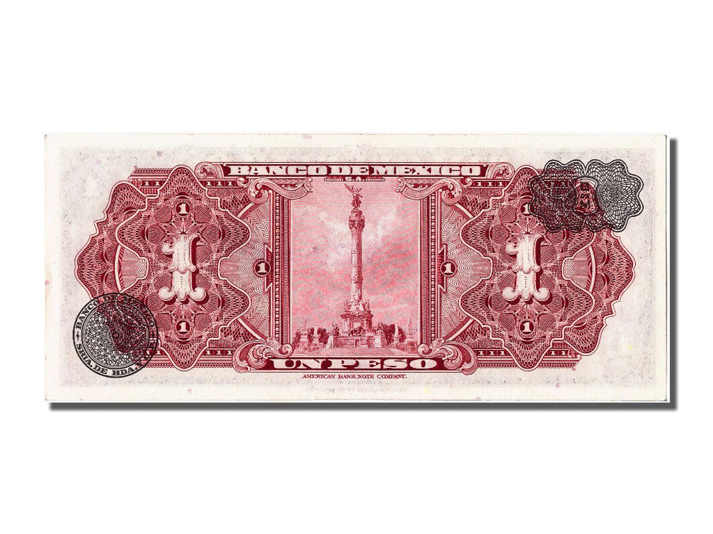 Banknote, Mexico, 1 Peso, 1967, 1967-05-10, UNC(65-70)