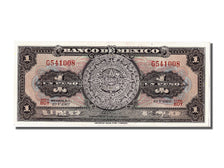 Banknote, Mexico, 1 Peso, 1967, 1967-05-10, UNC(65-70)