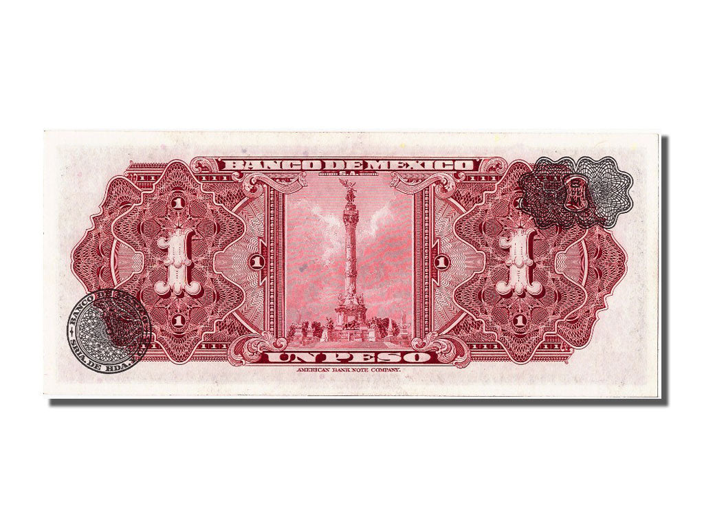 Banknote, Mexico, 1 Peso, 1967, 1967-05-10, UNC(65-70)