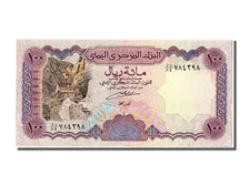 Banknote, Yemen Arab Republic, 100 Rials, UNC(65-70)