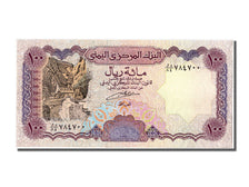 Banknote, Yemen Arab Republic, 100 Rials, UNC(65-70)