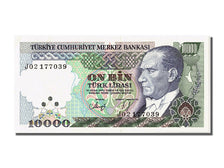 Banknote, Turkey, 10,000 Lira, 1970, UNC(63)
