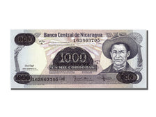 Banknote, Nicaragua, 500,000 Córdobas on 1000 Córdobas, 1987, UNC(65-70)