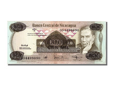 Banconote, Nicaragua, 100,000 Córdobas on 500 Córdobas, 1987, SPL