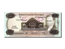 Banconote, Nicaragua, 100,000 Córdobas on 500 Córdobas, 1987, SPL
