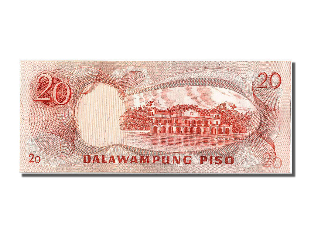 Billete, 20 Piso, Filipinas, UNC
