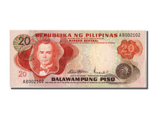 Banconote, Filippine, 20 Piso, FDS