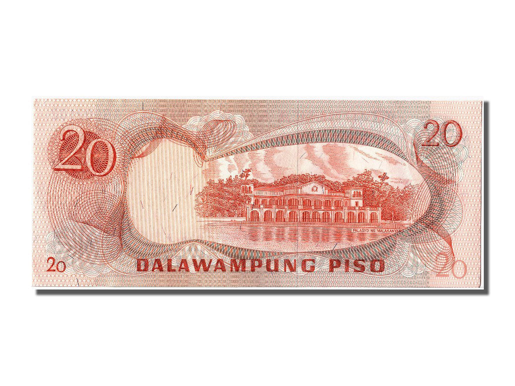 Banconote, Filippine, 20 Piso, FDS