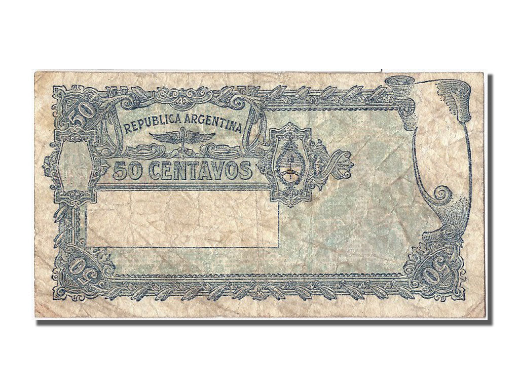 Argentina, 50 Centavos, BB