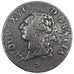 Francia, Louis XVI, Sol ou sou, Sol, 1790, Lille, MB, Rame, Gadoury:350