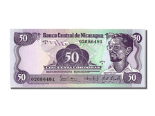 Banknote, Nicaragua, 50 Cordobas, 1984, UNC(65-70)