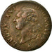 Moneta, Francia, Louis XVI, Sol ou sou, Sol, 1791, Lille, MB+, Rame, Gadoury:350