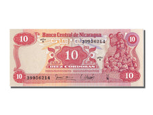 Banknote, Nicaragua, 10 Cordobas, 1979, UNC(65-70)