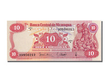 Banknote, Nicaragua, 10 Cordobas, 1979, UNC(65-70)