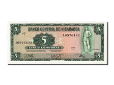 Billete, 5 Cordobas, 1972, Nicaragua, UNC